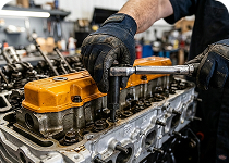 Ремонт двигателя