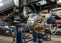 Снятие и установка КПП  и редукторов